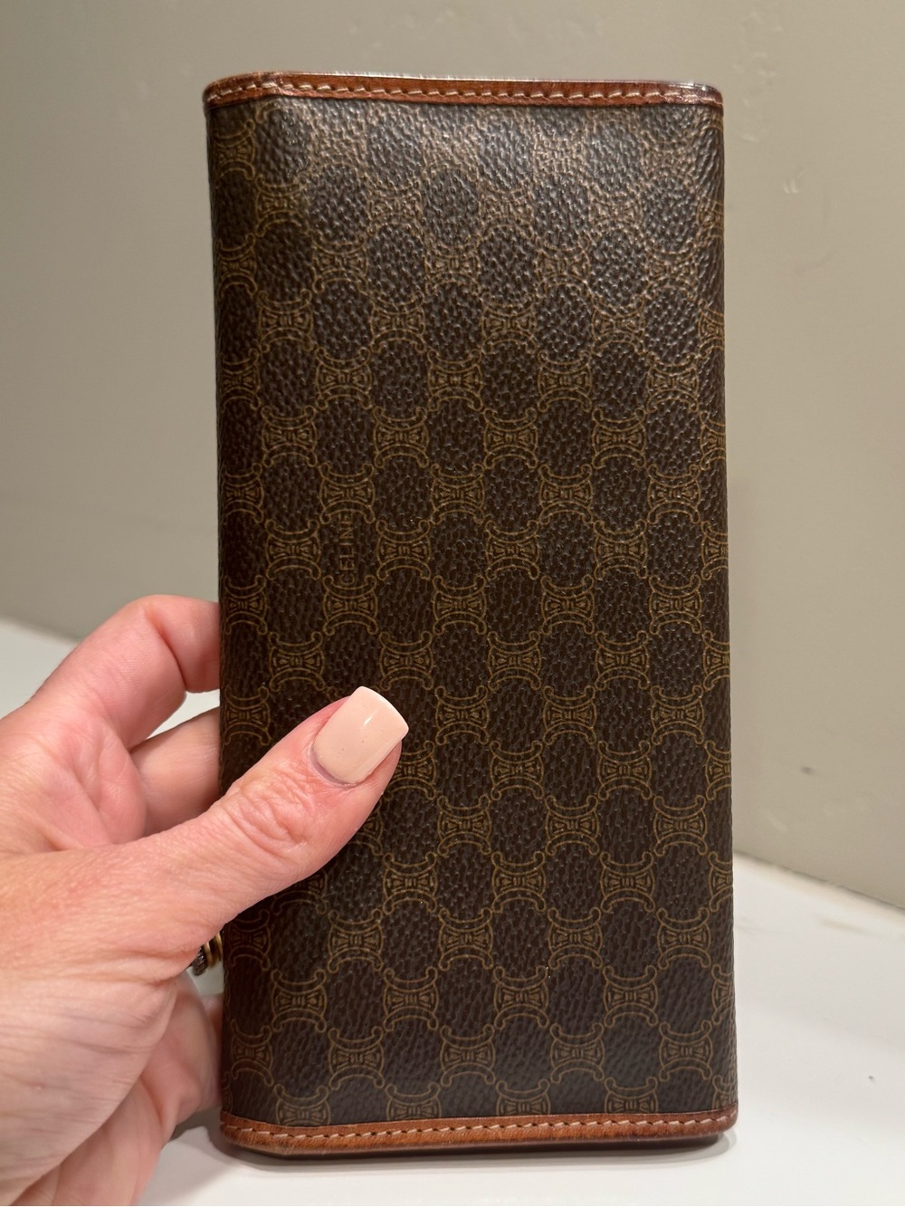 Celine Macadam Long Flap Wallet - Picture 5 of 9